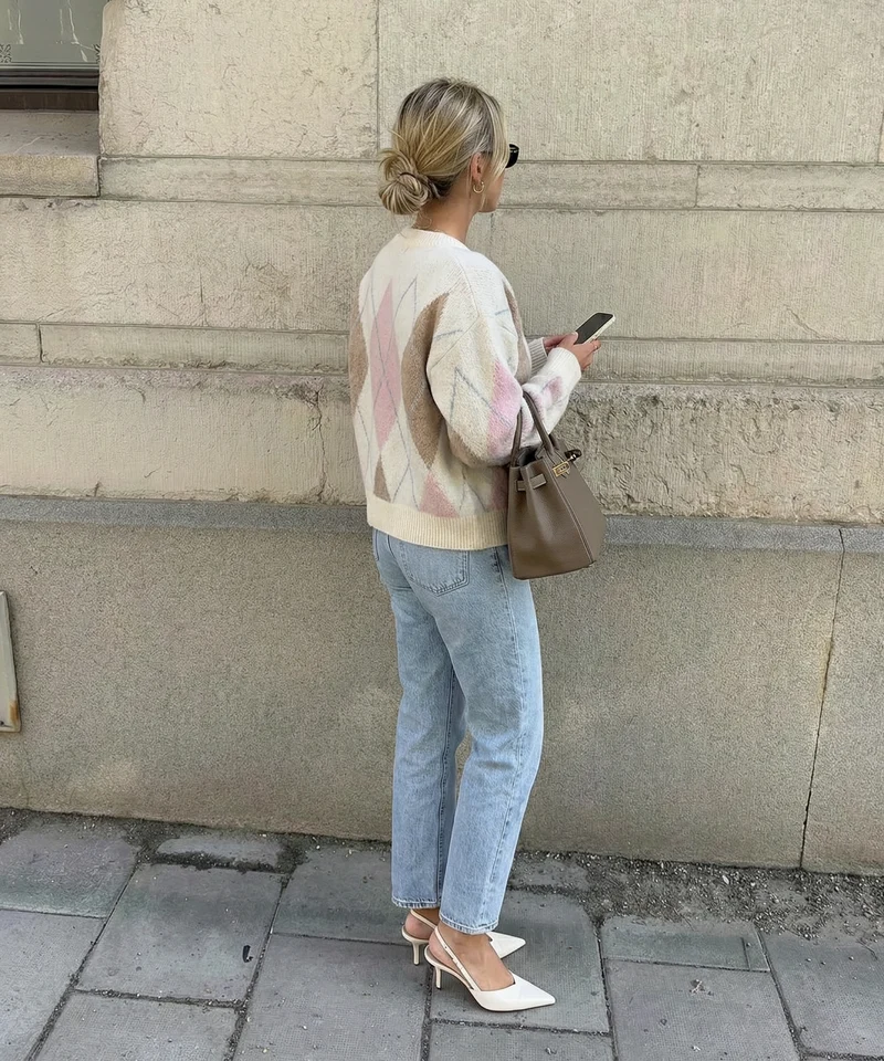 Cardigan Chanti Beige