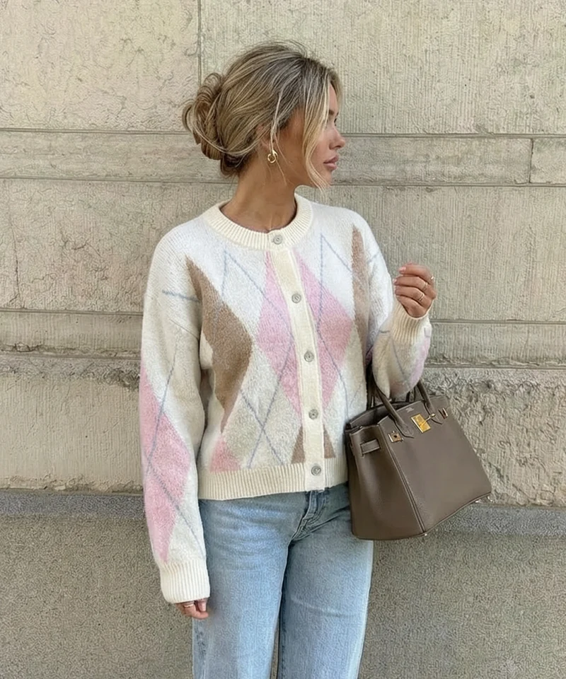 Cardigan Chanti Beige