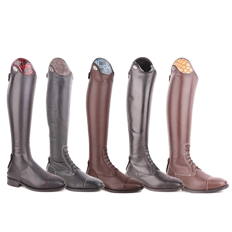 Tricolore Springstiefel Einzelstücke