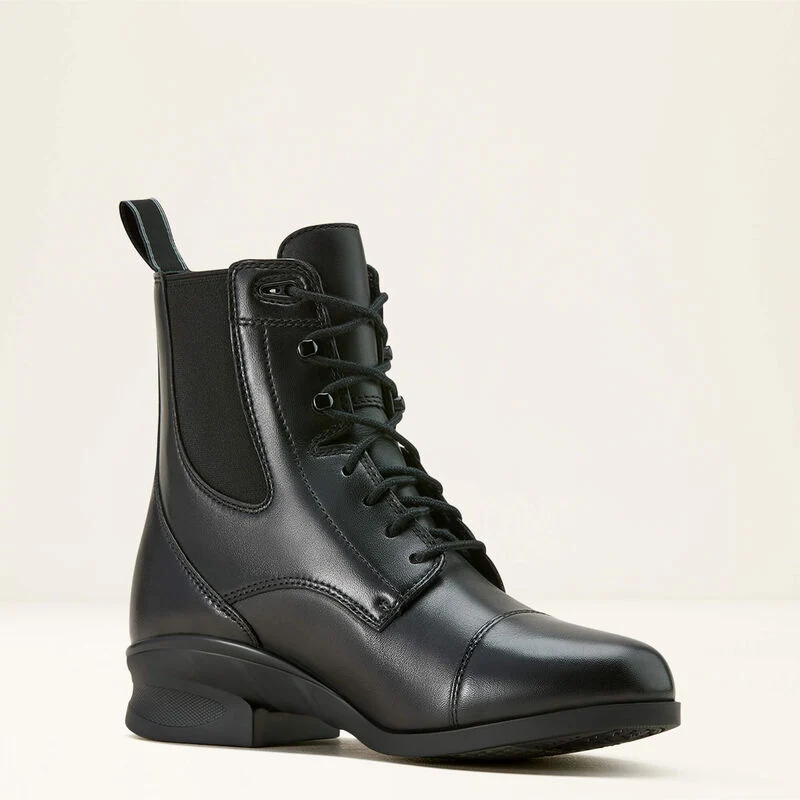 Ariat Heritage Lace Paddock Reitstiefelette schwarz