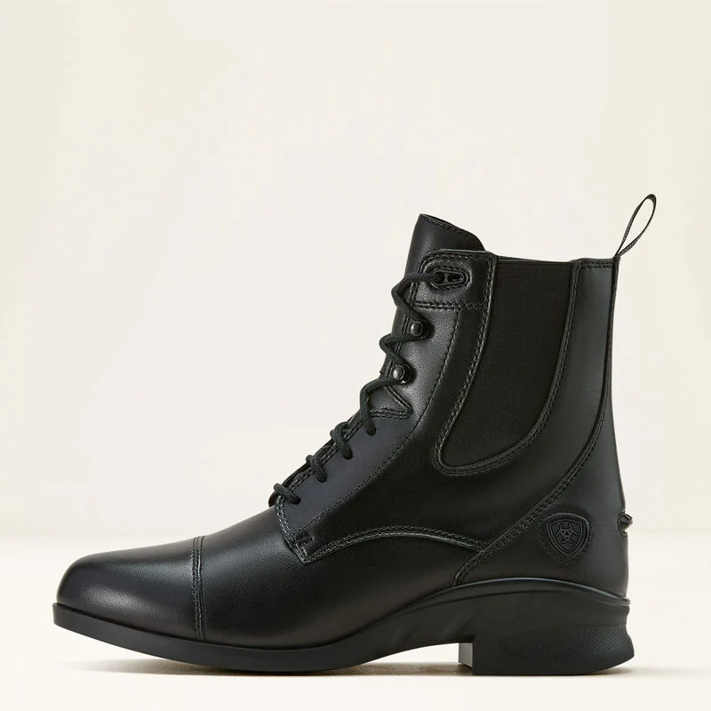 Ariat Heritage Lace Paddock Reitstiefelette schwarz