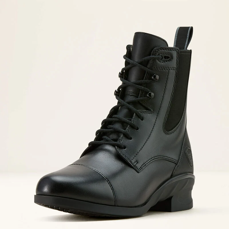 Ariat Heritage Lace Paddock Reitstiefelette schwarz
