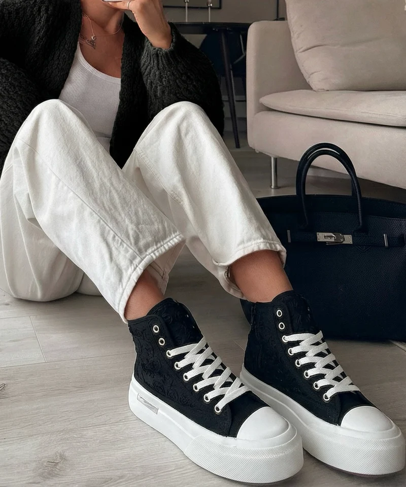 Sneaker Millane Schwarz