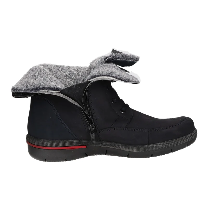 Waldläufer Stiefelette Warmfutter mit Mehrweite (diverse Böden) Hadessa