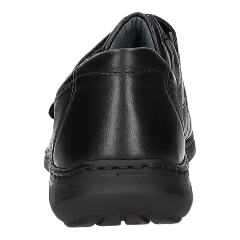 Waldläufer Slipper/Kletthalbschuh mit Mehrweite Freizeit (sportlicher Boden) Herwig