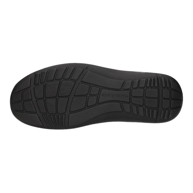 Waldläufer Slipper/Kletthalbschuh mit Mehrweite Freizeit (sportlicher Boden) Herwig