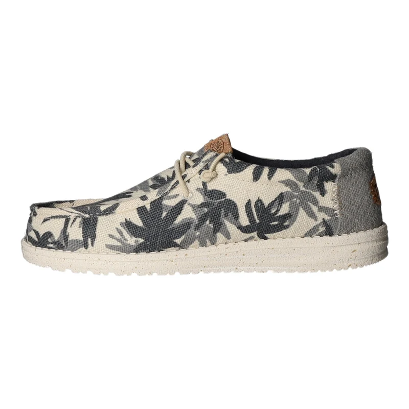 hey dude Schnürhalbschuh Freizeit (Casual) WALLY PALM JUTE