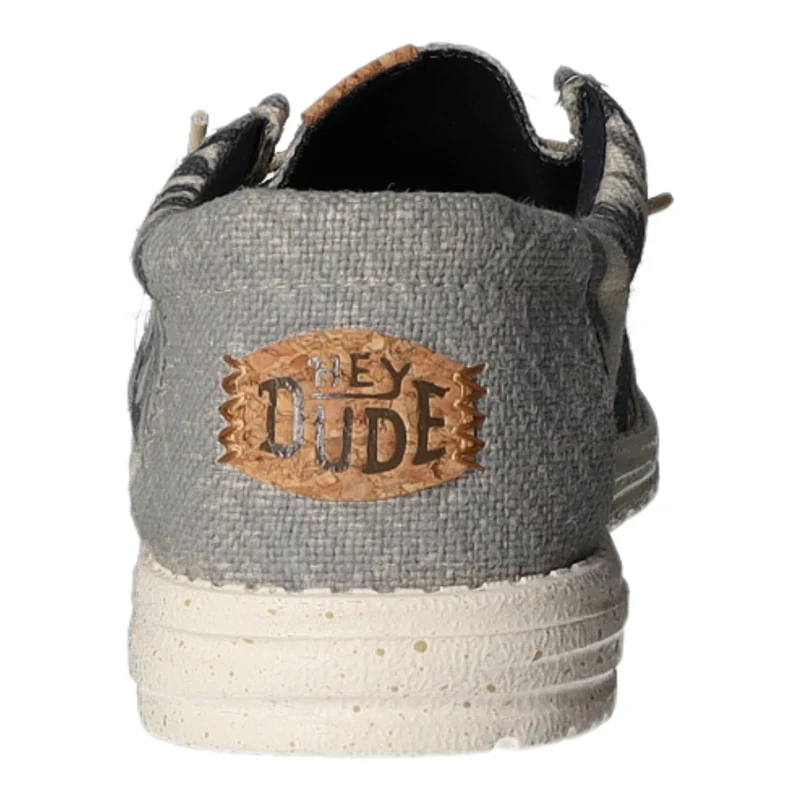 hey dude Schnürhalbschuh Freizeit (Casual) WALLY PALM JUTE