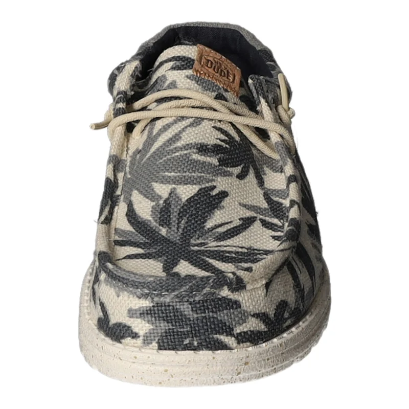 hey dude Schnürhalbschuh Freizeit (Casual) WALLY PALM JUTE