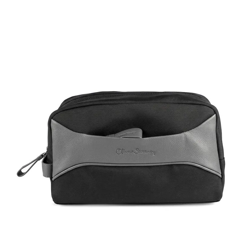 Oliver Sweeney Stanton Leather Wash Bag - OLIVR44505 / 330 283 - Black