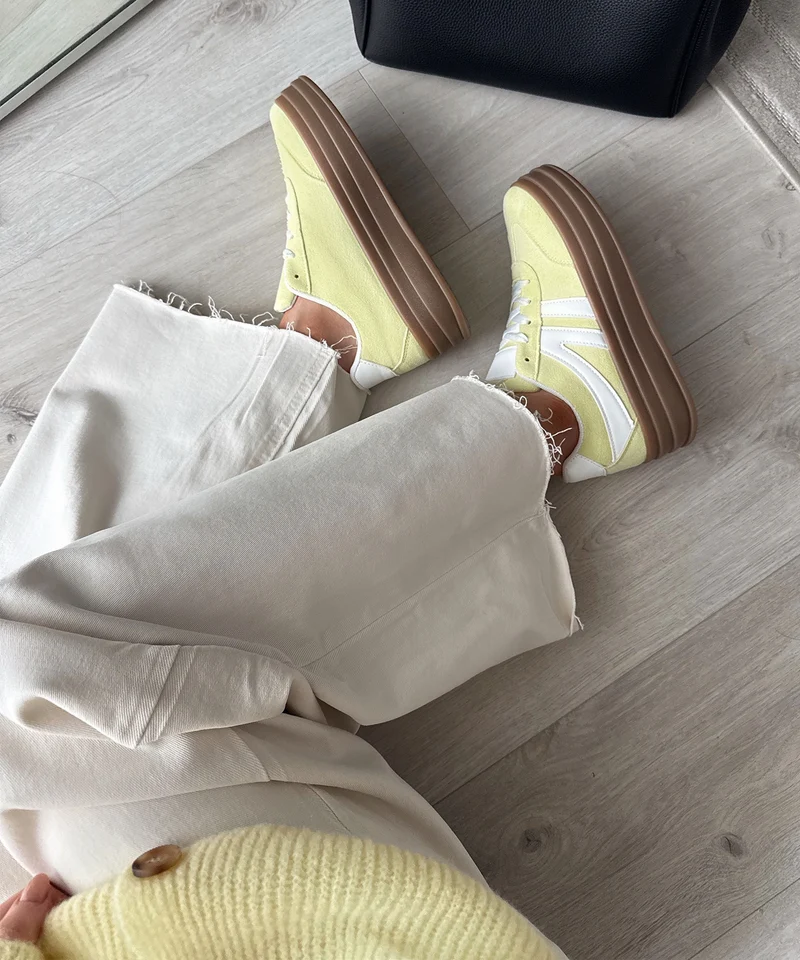 Sneaker Zante Gelb