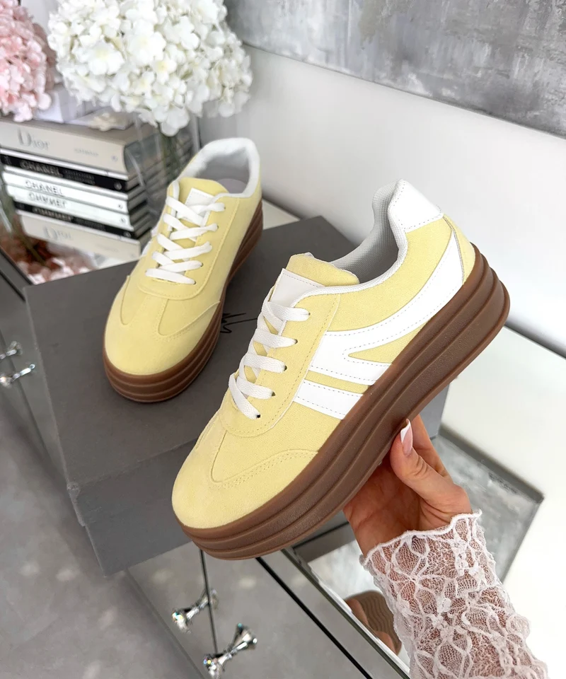 Sneaker Zante Gelb