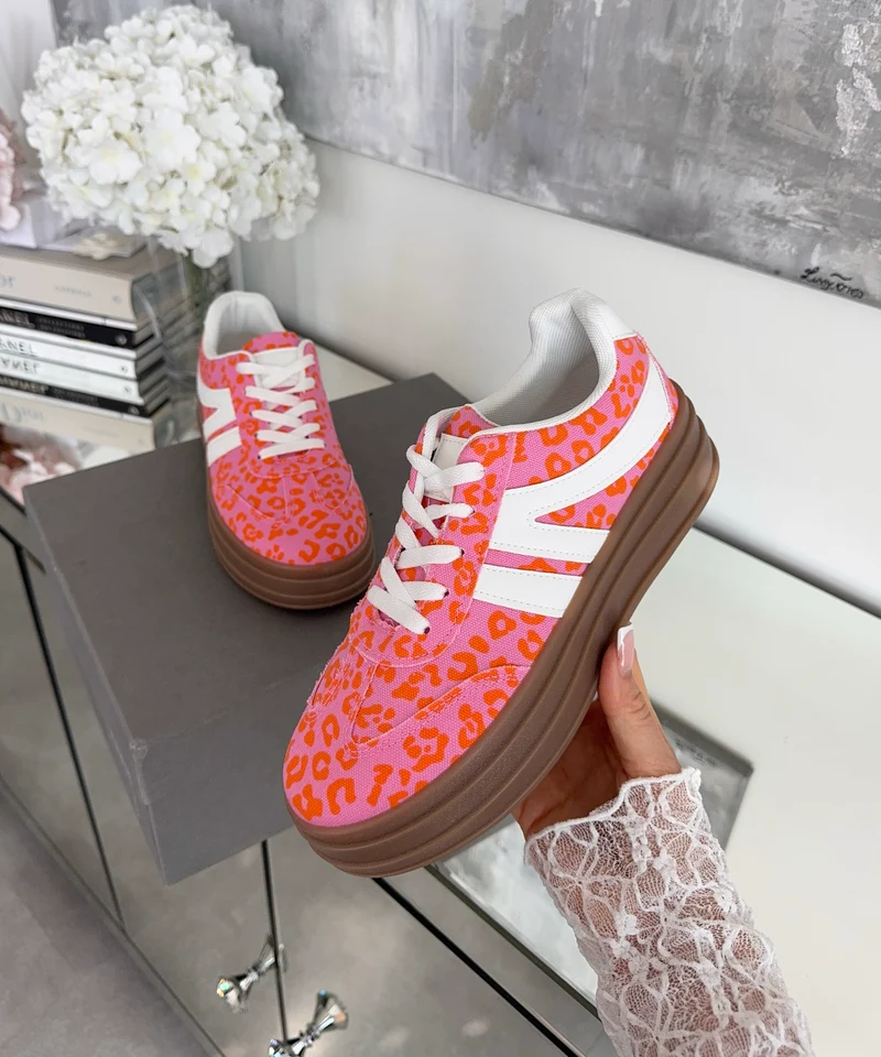 Sneaker Zante Leo Pink