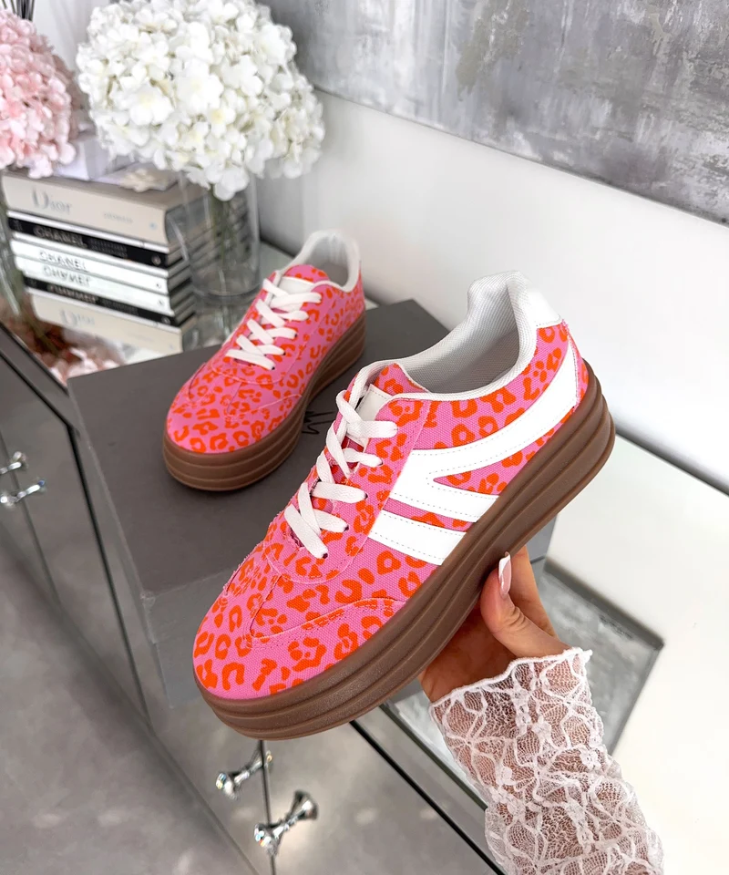 Sneaker Zante Leo Pink