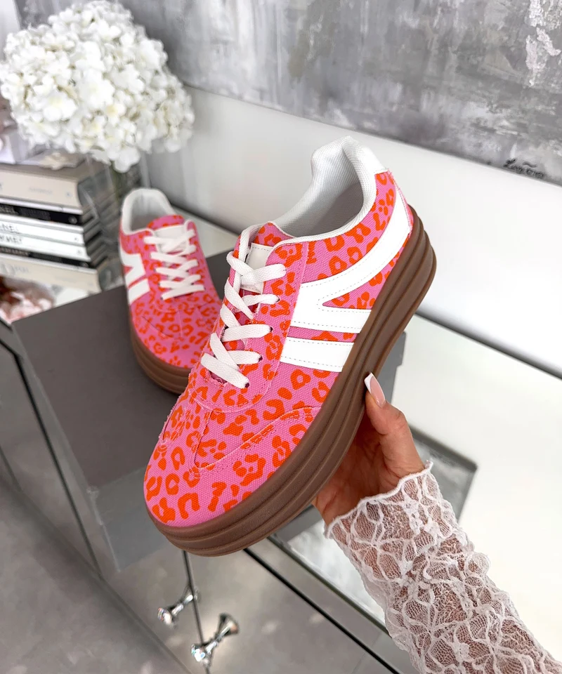 Sneaker Zante Leo Pink