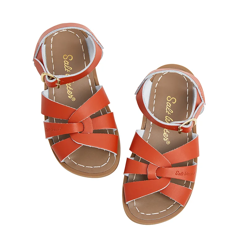 Salt Water Sandals Originale Kindersandale | Paprika