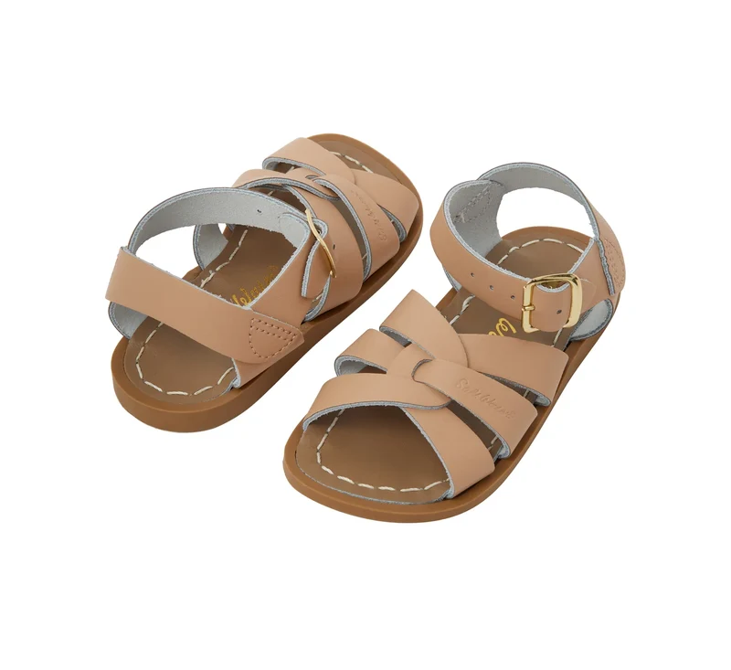 Salt Water Sandals Originale Kindersandale | Latte