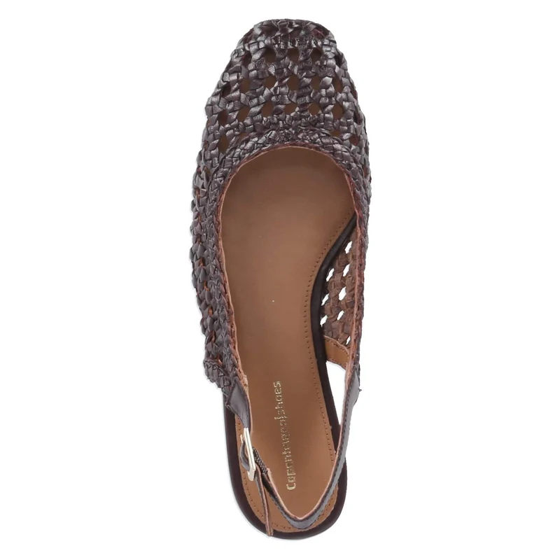 Slingballerinas Braun