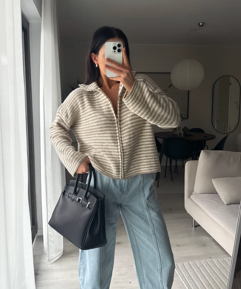Barrel Jeans Kelia Hellblau