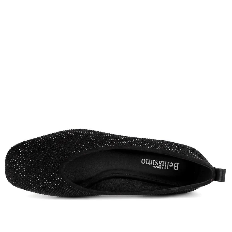 Belllissimo Embellished Pumps - BELGADA44008 / 330 046 - Black Sparkle