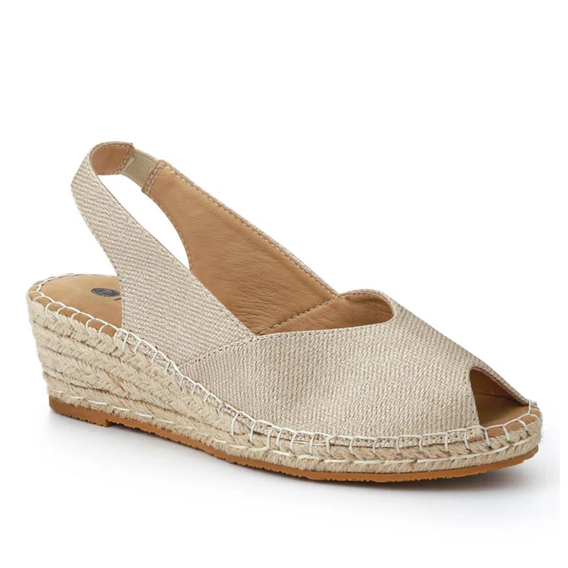 Wedge-Heeled Espadrilles - WBINS41093 / 327 260