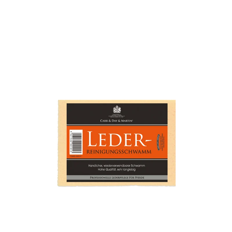 Carr & Day & Martin Leder Reinigungsschwamm