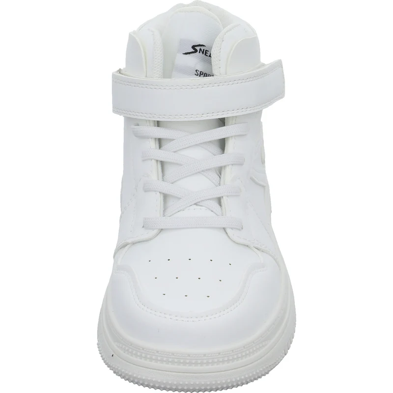 Sneakers Schlupf-/Klettstiefelette Kaltfutter