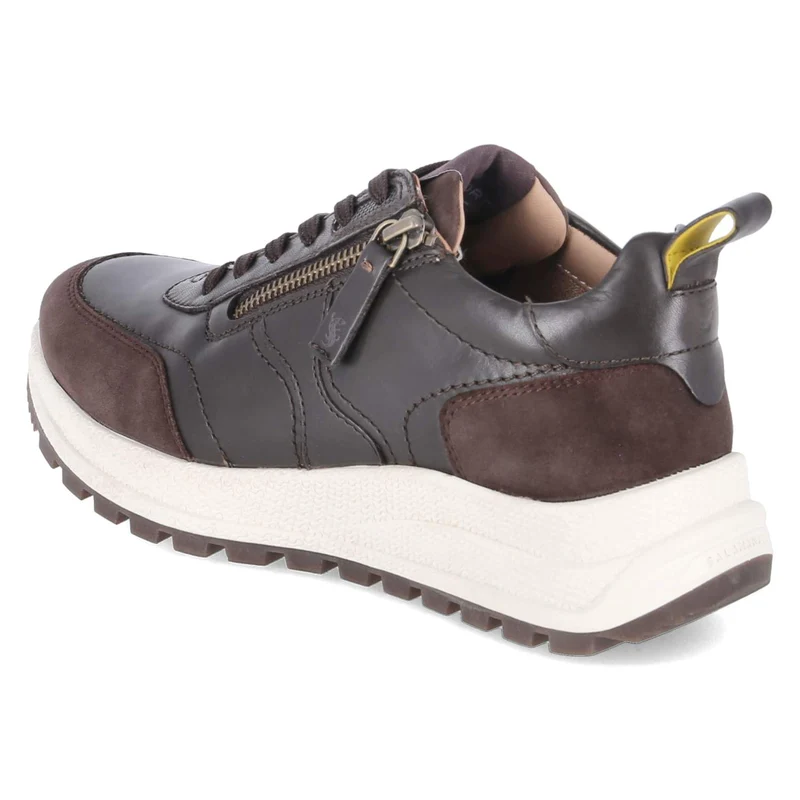 Low Sneaker Braun