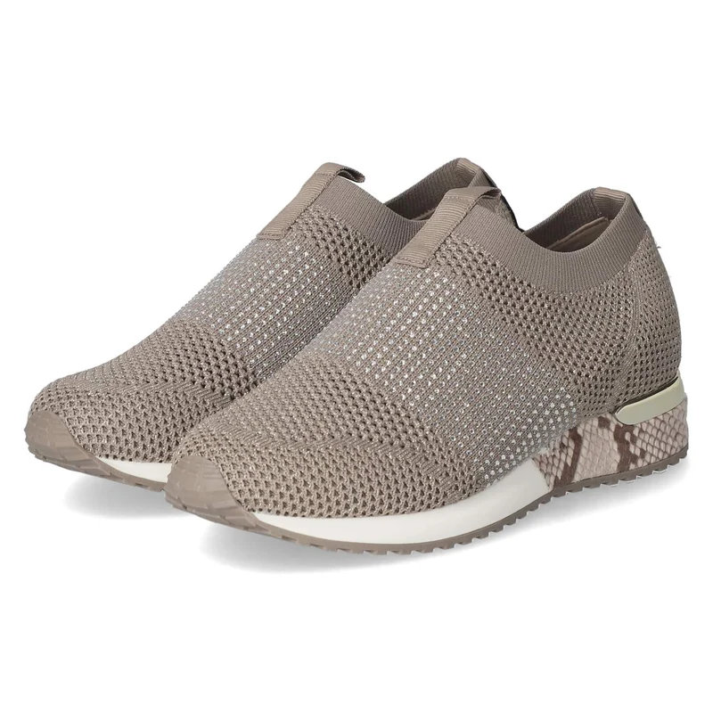 Low Sneaker Taupe