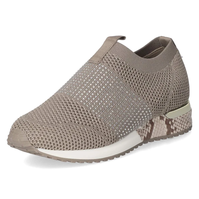 Low Sneaker Taupe