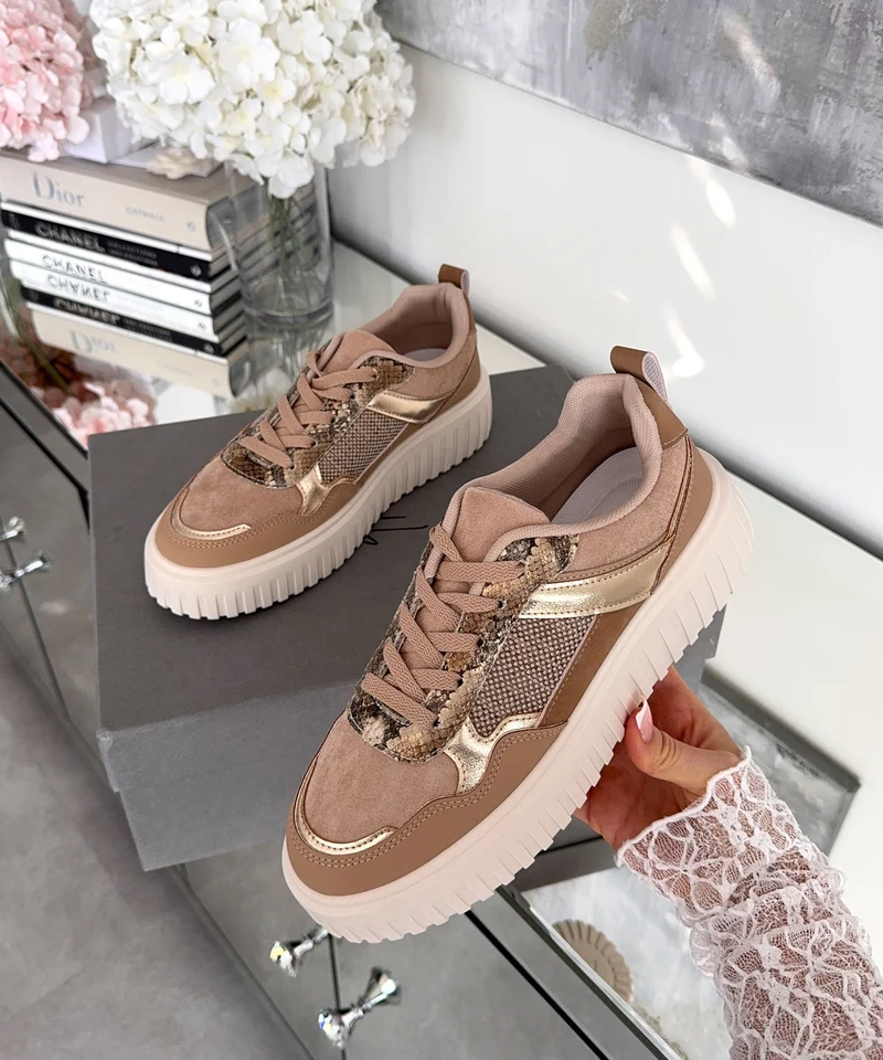 Sneaker Daria Taupe