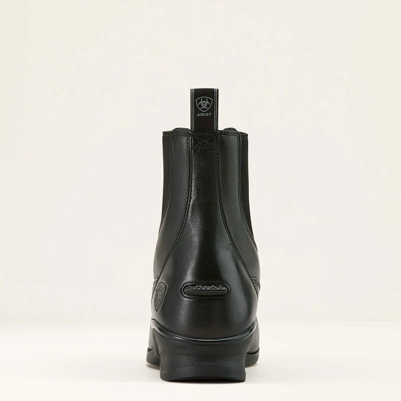 Ariat Heritage Zip Paddock Reitstiefelette schwarz