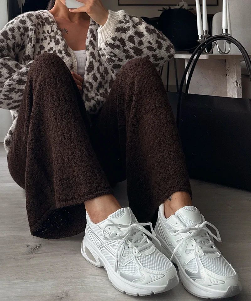Sneaker Saralea Silber