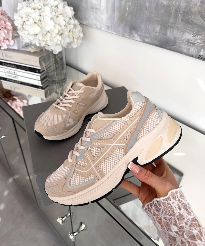Sneaker Saralea Beige