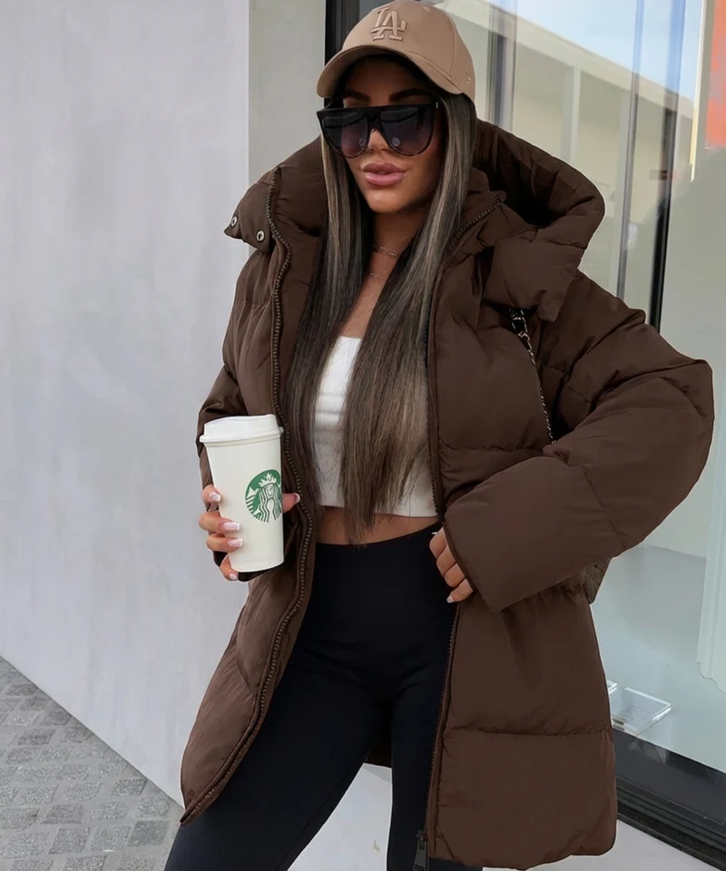 Jacke Addie Braun