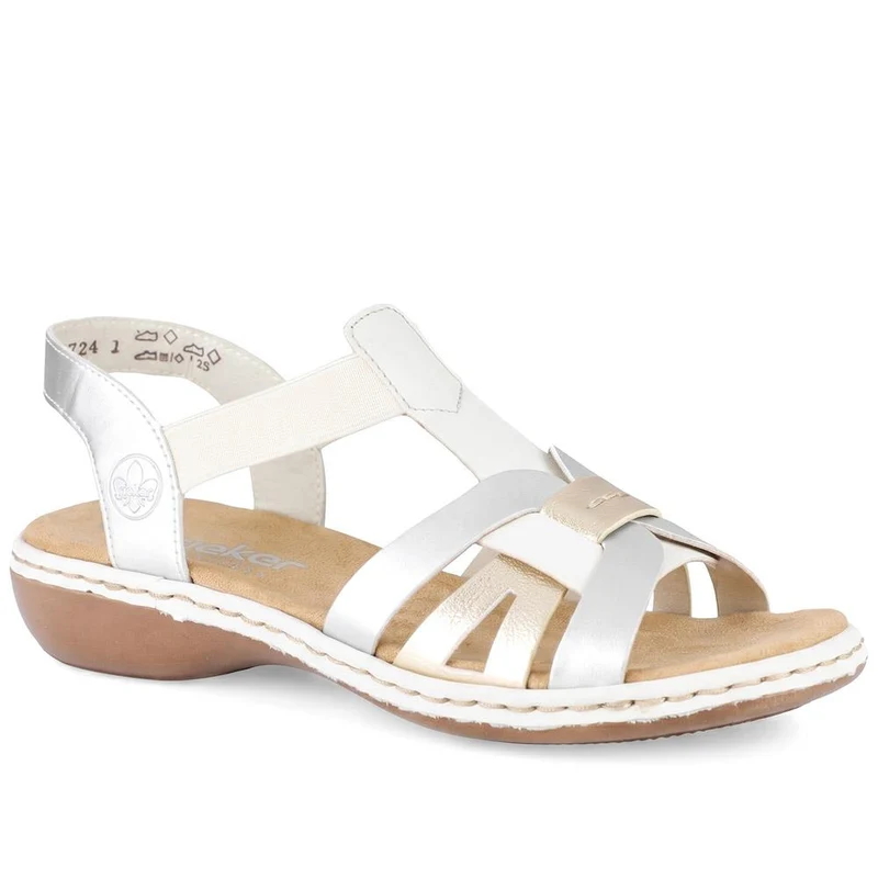 Rieker Slingback Strappy Sandals - RKR43079 / 330 730