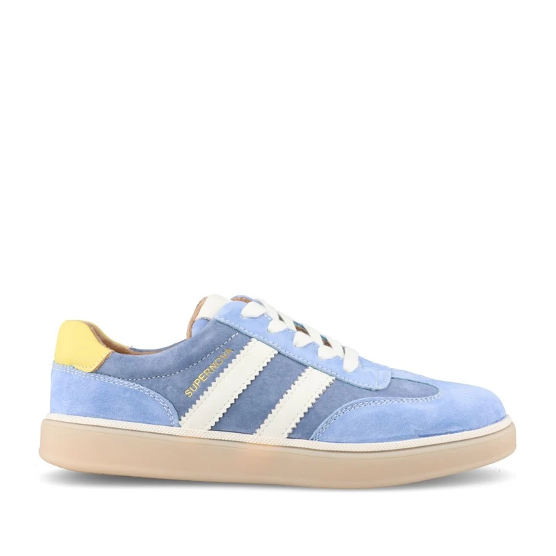 Drilleys Seventy Five Damen-Sneaker | Denim