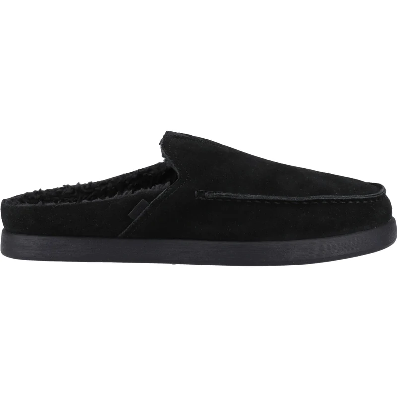 TOMS Alonso Herren-Pantoletten | Schwarz