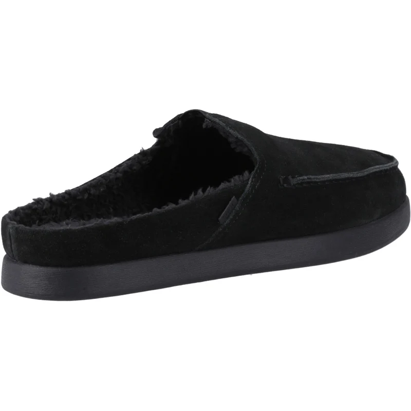 TOMS Alonso Herren-Pantoletten | Schwarz