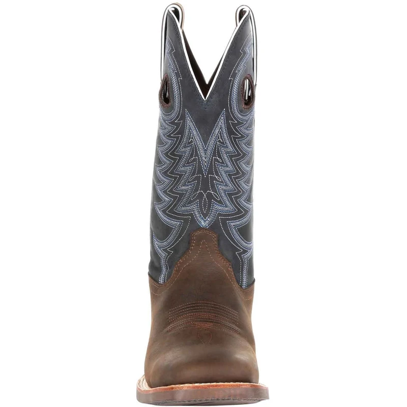 Durango Herrenstiefel Rebel Pro | Belgisches Braun, Denimblau