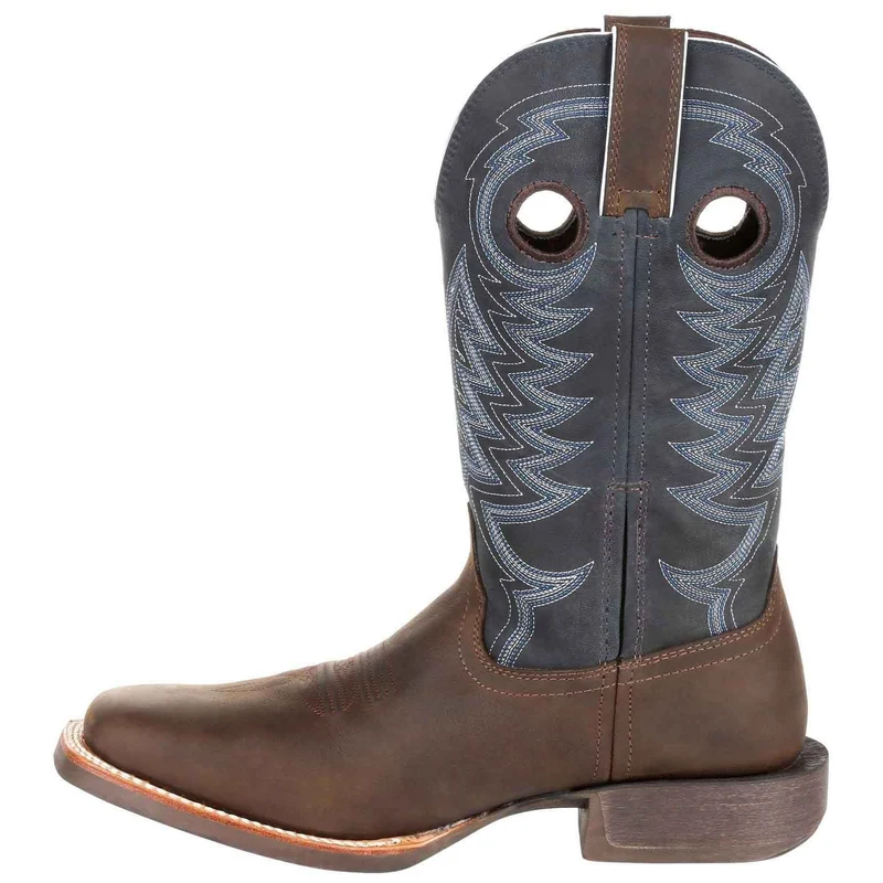 Durango Herrenstiefel Rebel Pro | Belgisches Braun, Denimblau