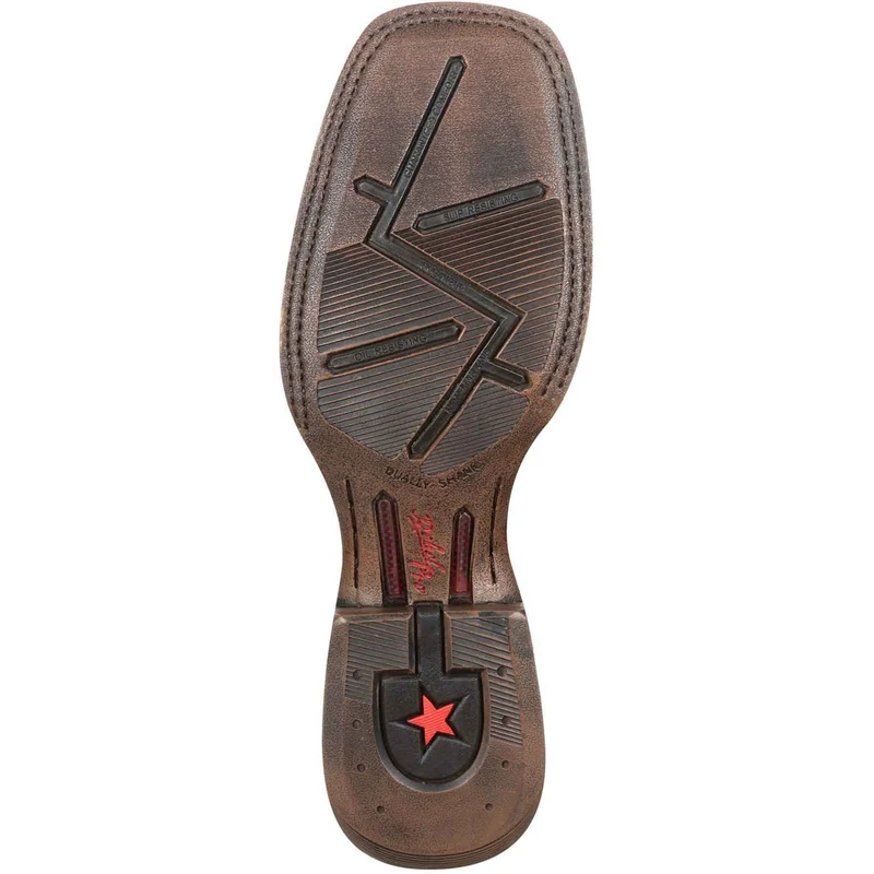 Durango Herrenstiefel Rebel Pro | Belgisches Braun, Denimblau