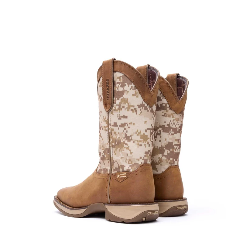 Durango Herrenstiefel Rebel | Dusty Brown/Desert Camo