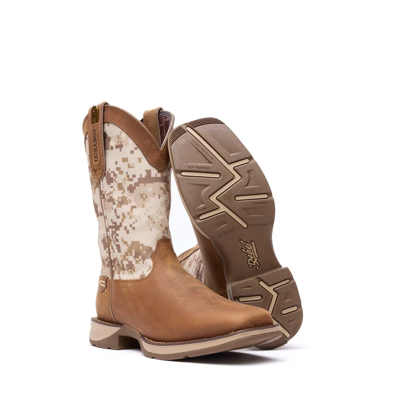 Durango Herrenstiefel Rebel | Dusty Brown/Desert Camo