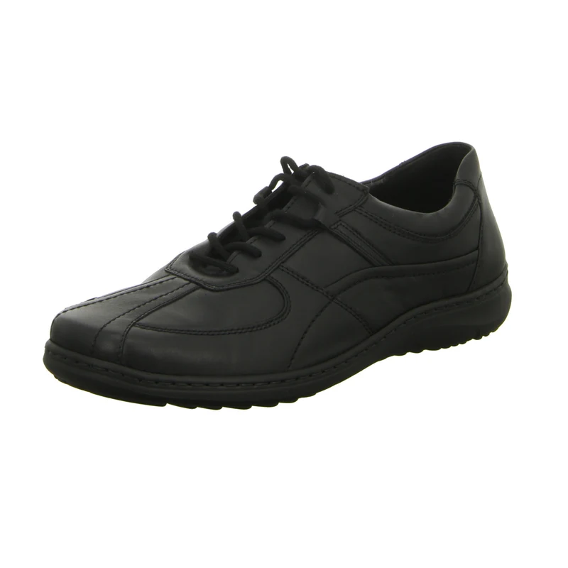 Waldläufer Schnürhalbschuh mit Mehrweite Freizeit (sportlicher Boden) Herwig