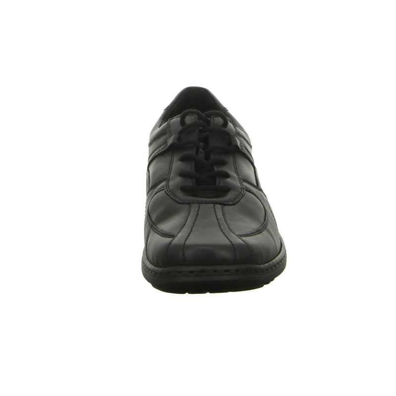 Waldläufer Schnürhalbschuh mit Mehrweite Freizeit (sportlicher Boden) Herwig