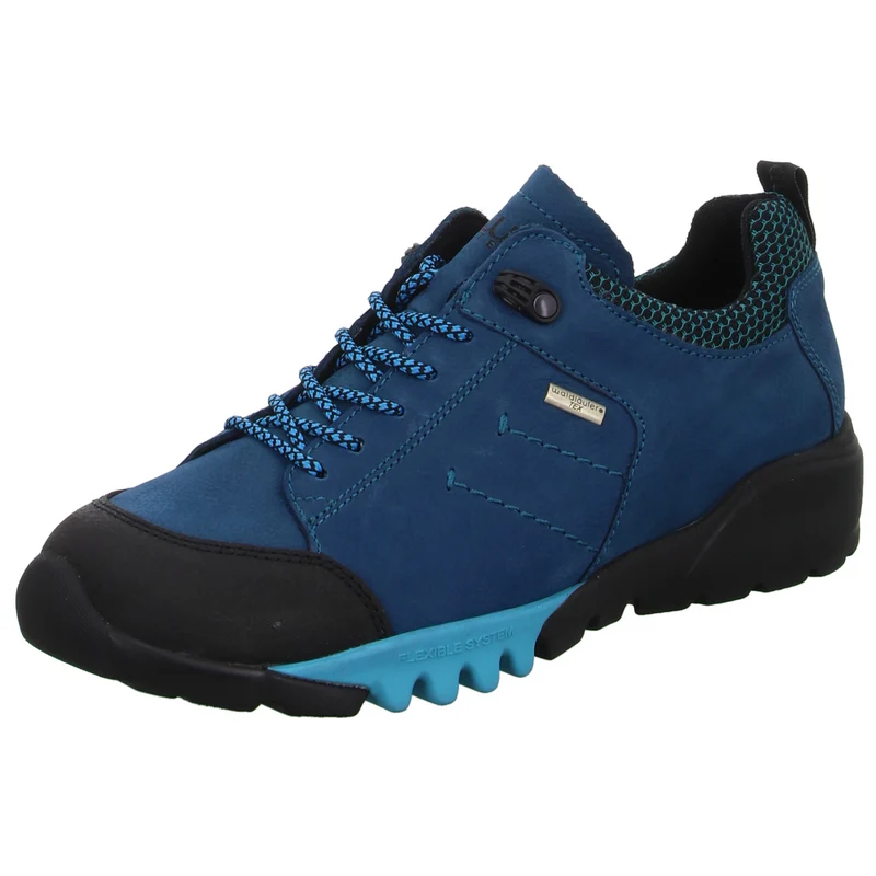 Waldläufer Schnürhalbschuh mit Mehrweite Freizeit (casual) H-Amiata