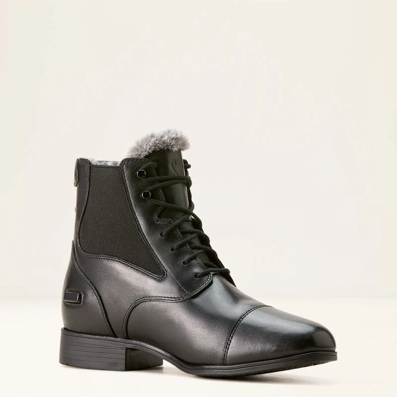 Kendall Back Zip Sherpa Paddock Boot
