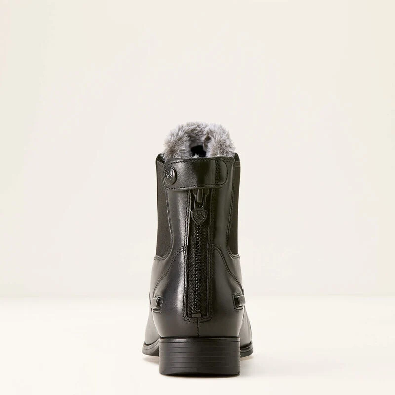 Kendall Back Zip Sherpa Paddock Boot