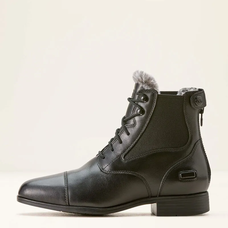 Kendall Back Zip Sherpa Paddock Boot